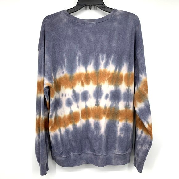 Treasure & Bond Sweatshirt Tie Dye Pullover Long Sleeve - Picture 7 of 9